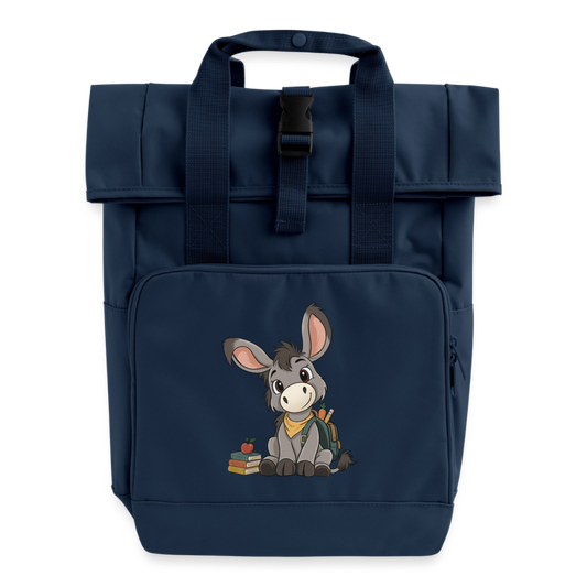 der-kleine-esel-classic-unisex-rucksack-14l - Navy