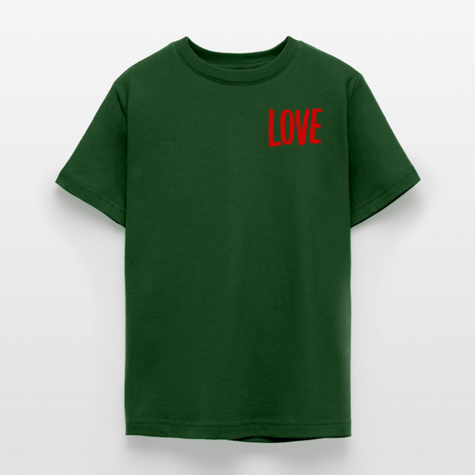 love.is.love.women.teenager.shirt - Forstgrün