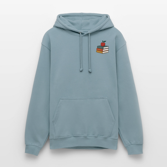der-kleine-esel-classic-unisex-hoodie - Nebelblau