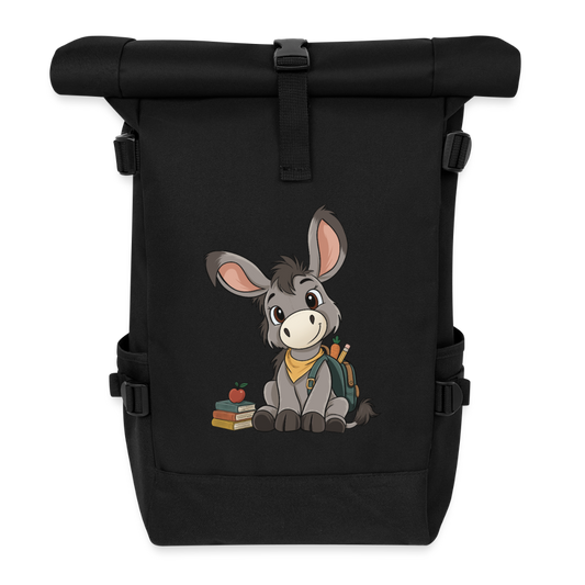 der-kleine-esel-classic-unisex-rucksack-22l - Schwarz