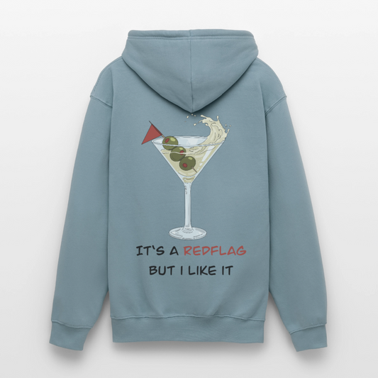 Its.a.Red.Flag.but.I.like.it.unisex.hoodie - Nebelblau