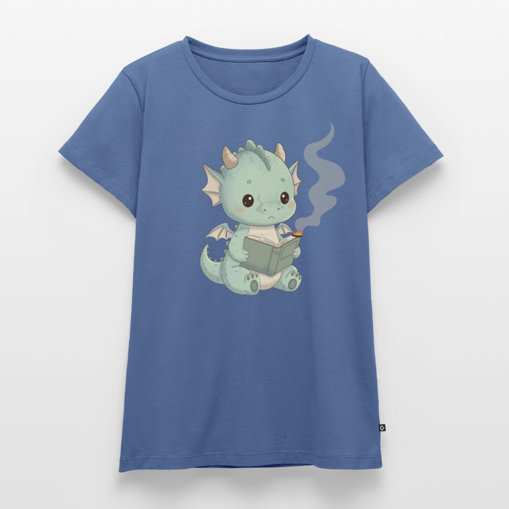 Frauen Premium T-Shirt - Taubenblau