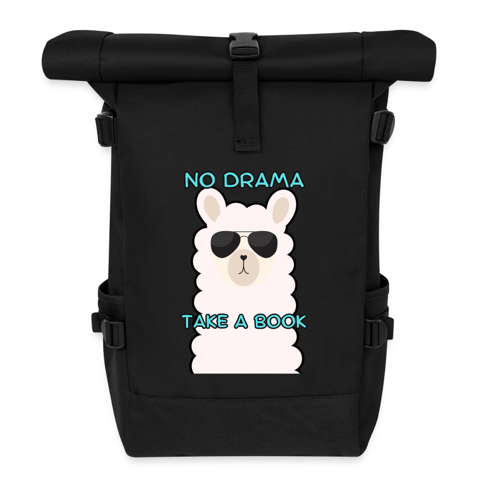 no-drama-unisex-rucksack-22l - Schwarz