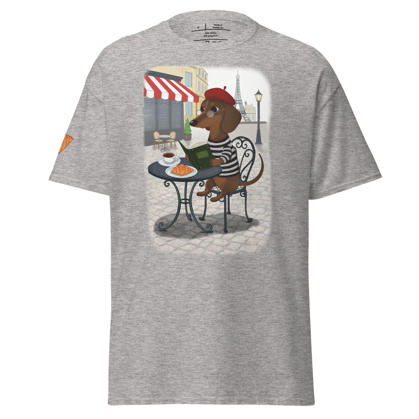 Dackel in Paris – Très Pawfect | Classic Unisex T-Shirt