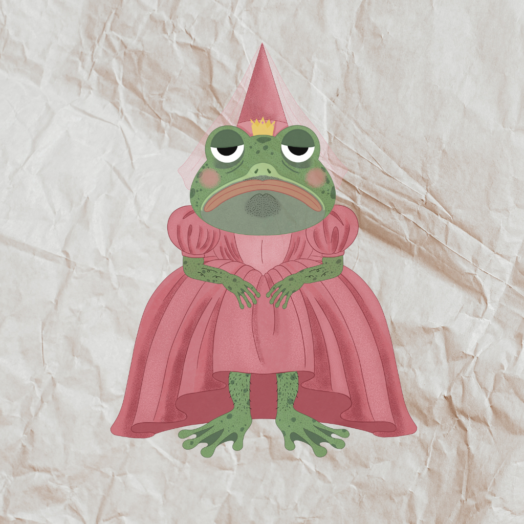 Der ungeküsste Froschkönig