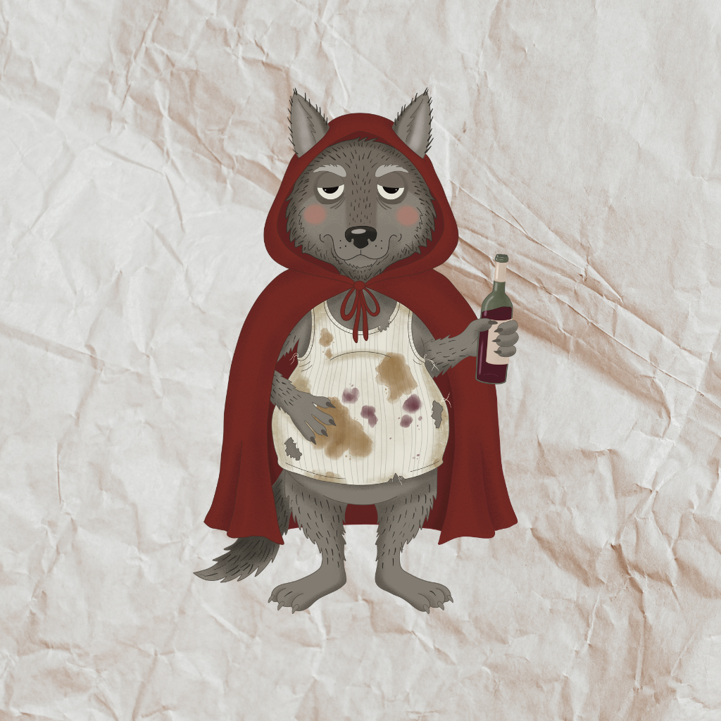 Der asoziale Wolf