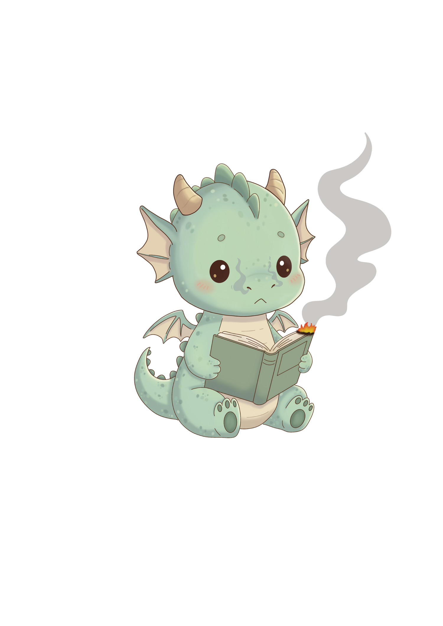 Kleiner Bücherdrache