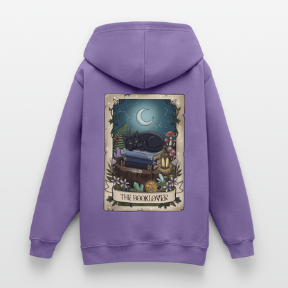 Tarotkarten-Booklover-teenager-hoodie - Lavendel