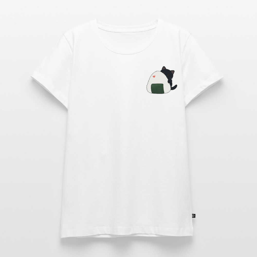 Sushi-Cats-Onigiri-frauen-shirt - Weiß