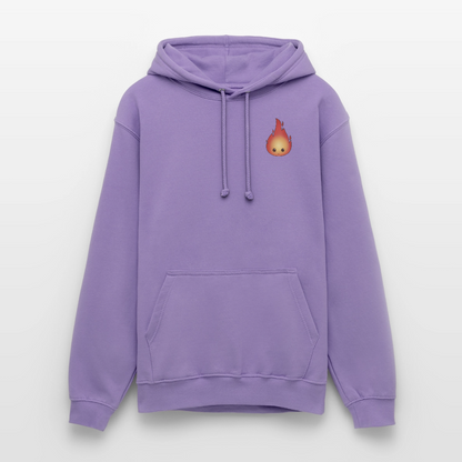 Kleiner.buecherdrache.unisex.hoodie - Lavendel
