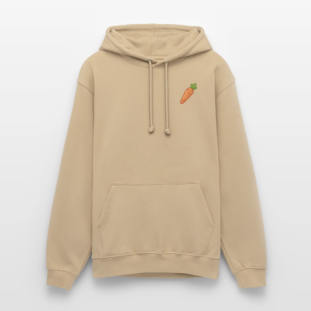 der-kleine-esel-unisex-hoodie - Beige
