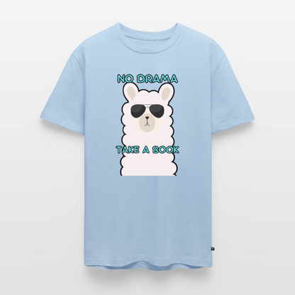 no-drama-männer-shirt - Hellblau