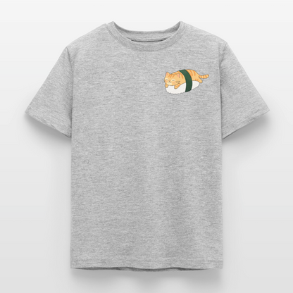 Sushi-Cats-Nigiri-kinder-t-shirt - Grau meliert