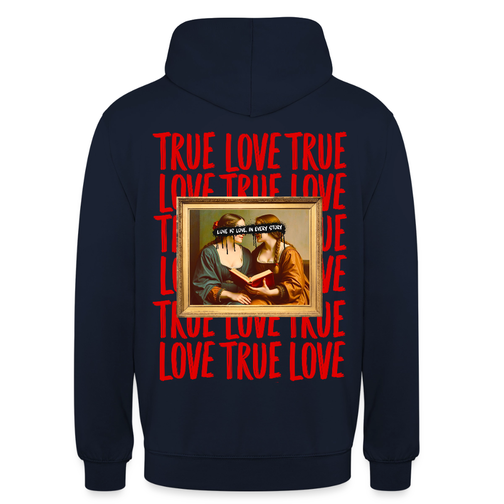 love.is.love.women.Unisex.Hoodie - Navy