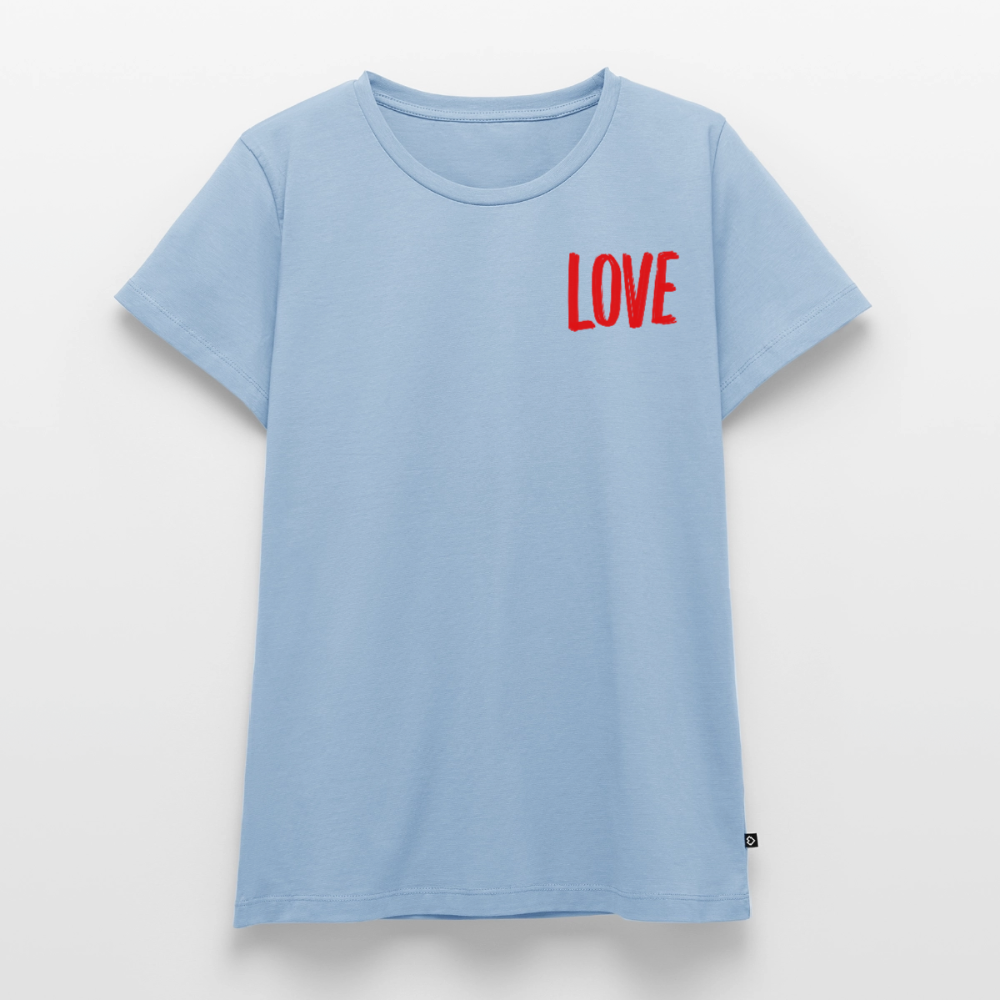 love.is.love.men.frauen.shirt - Hellblau