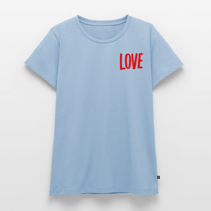 love.is.love.men.frauen.shirt - Hellblau
