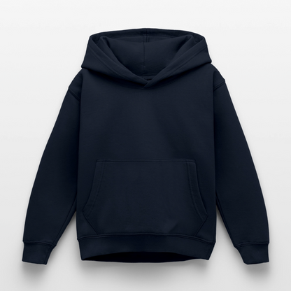roaring-into-shool-kinder-hoodie - Navy