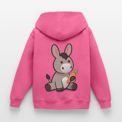 der-kleine-esel-kinder-hoodie - Pink