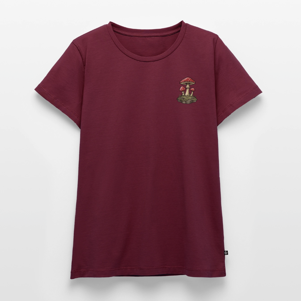 Tarotkarten-Booklover-frauen-shirt - Burgunderrot