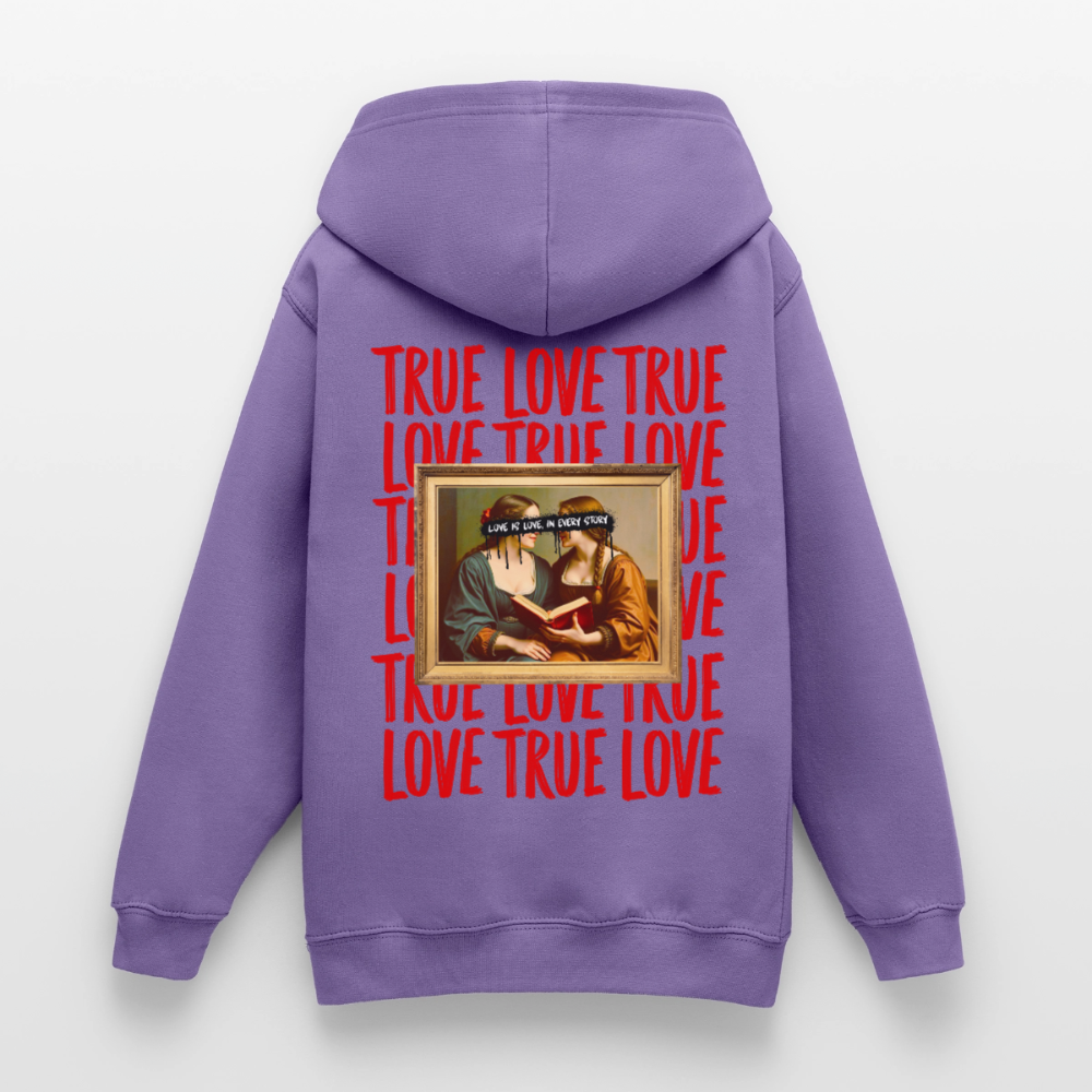 love.is.love.women.unisex.hoodie - Lavendel
