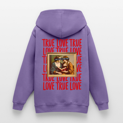 love.is.love.women.unisex.hoodie - Lavendel