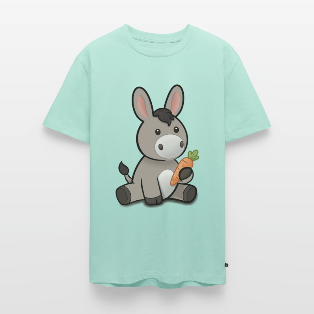 der-kleine-esel-männer-shirt - Mint 