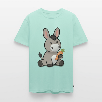 der-kleine-esel-männer-shirt - Mint 