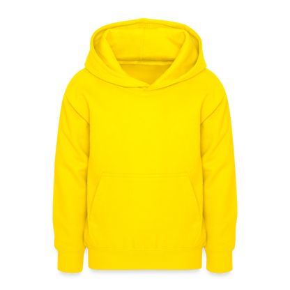 Kleiner.Delfin .große.Welle.teenager.hoodie - Gelb