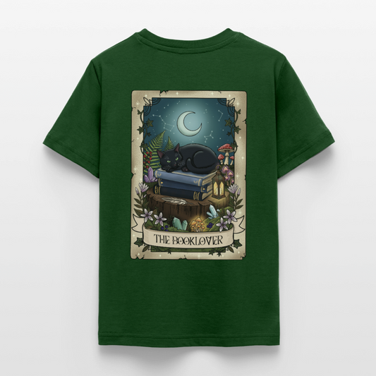 Tarotkarten-Booklover-teenager-shirt - Forstgrün 