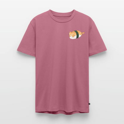 Sushi-Cats-Nigiri-männer-shirt - Mauve