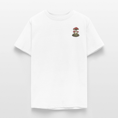 Tarotkarten-Booklover-kinder-shirt - Weiß