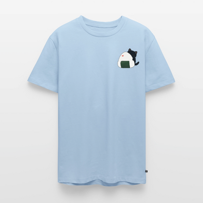 Sushi-Cats-Onigiri-männer-shirt - Hellblau