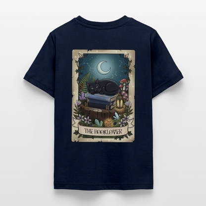 Tarotkarten-Booklover-teenager-shirt - Navy