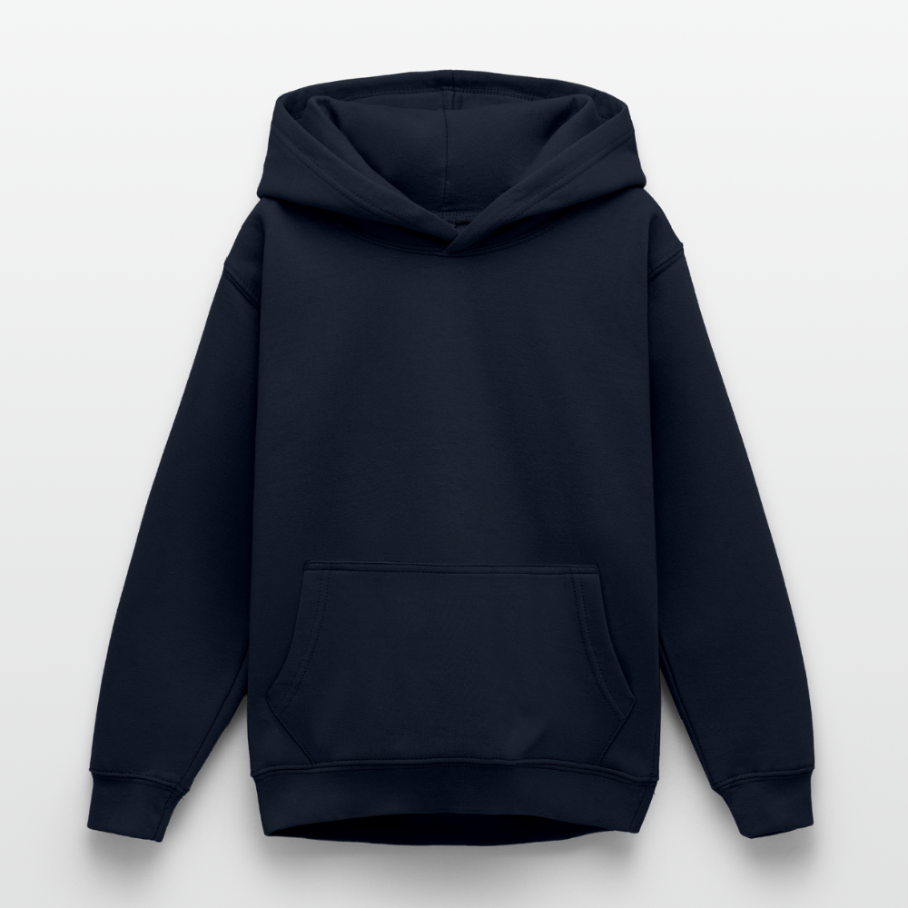 buchverliebt-teenager-hoodie - Navy