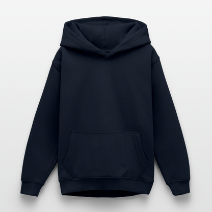 buchverliebt-teenager-hoodie - Navy