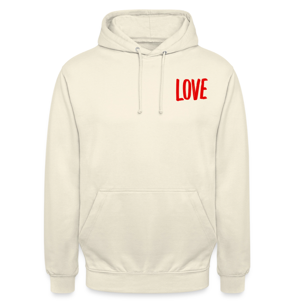 love.is.love.women.Unisex.Hoodie - Vanille-Milchshake