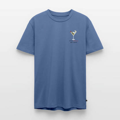 It's a Red Flag – but I like it | Premium T-Shirt für Männer - Taubenblau