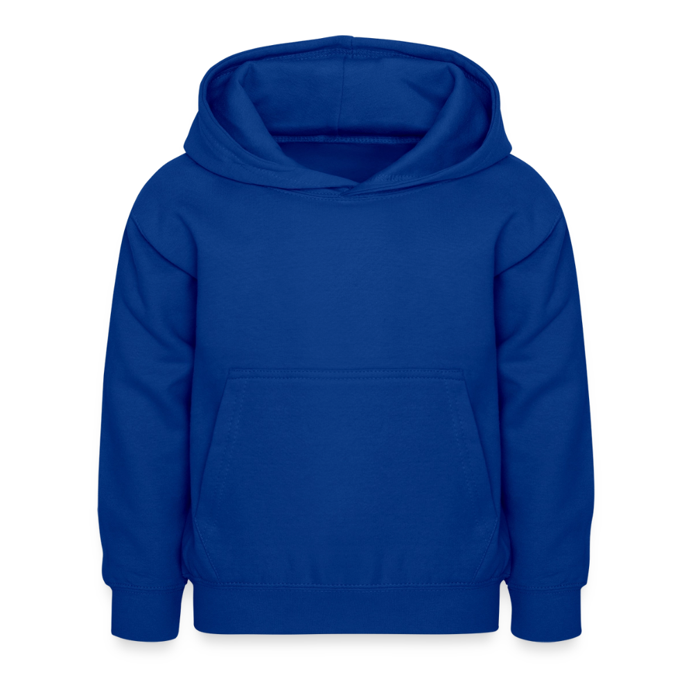 Kleiner.Delfin .große.Welle.supercool.kinder.hoodie - Royalblau