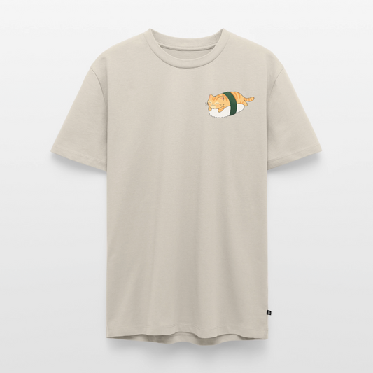 Sushi-Cats-Nigiri-männer-shirt - Beige