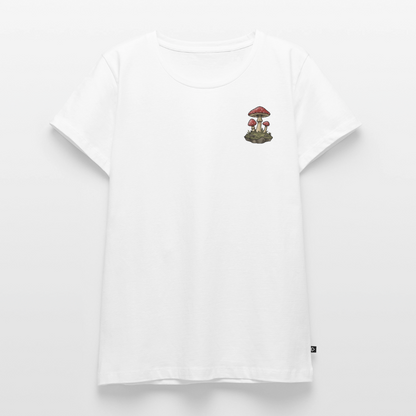 Tarotkarten-Booklover-frauen-shirt - Weiß