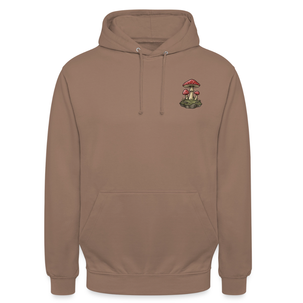 Tarotkarten-Booklover-unisex-hoodie - Mokka