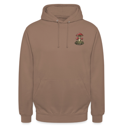Tarotkarten-Booklover-unisex-hoodie - Mokka