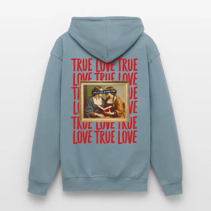 love.is.love.women.Unisex.Hoodie - Nebelblau