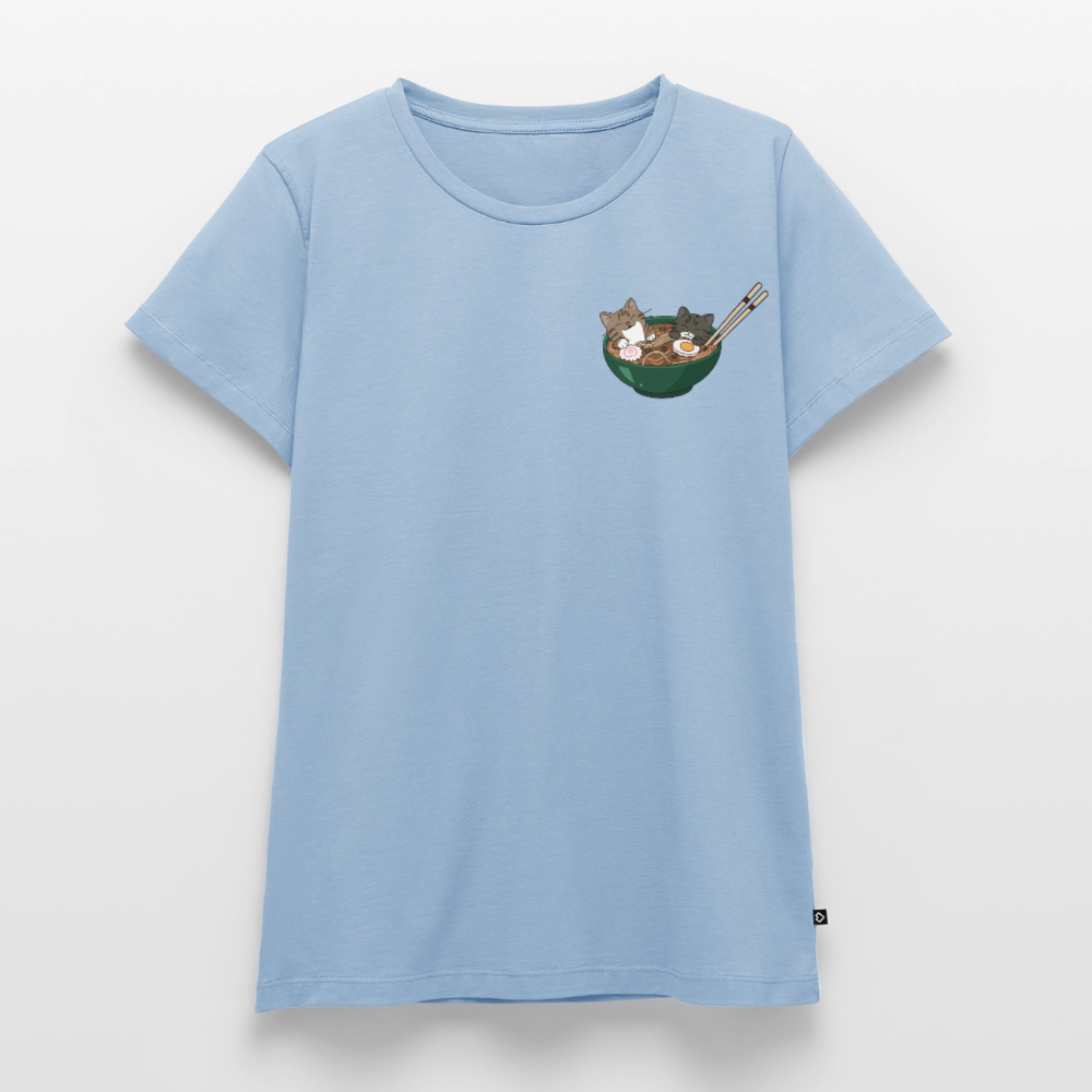 Sushi-Cats-ramen-frauen-shirt - Hellblau