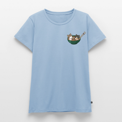 Sushi-Cats-ramen-frauen-shirt - Hellblau