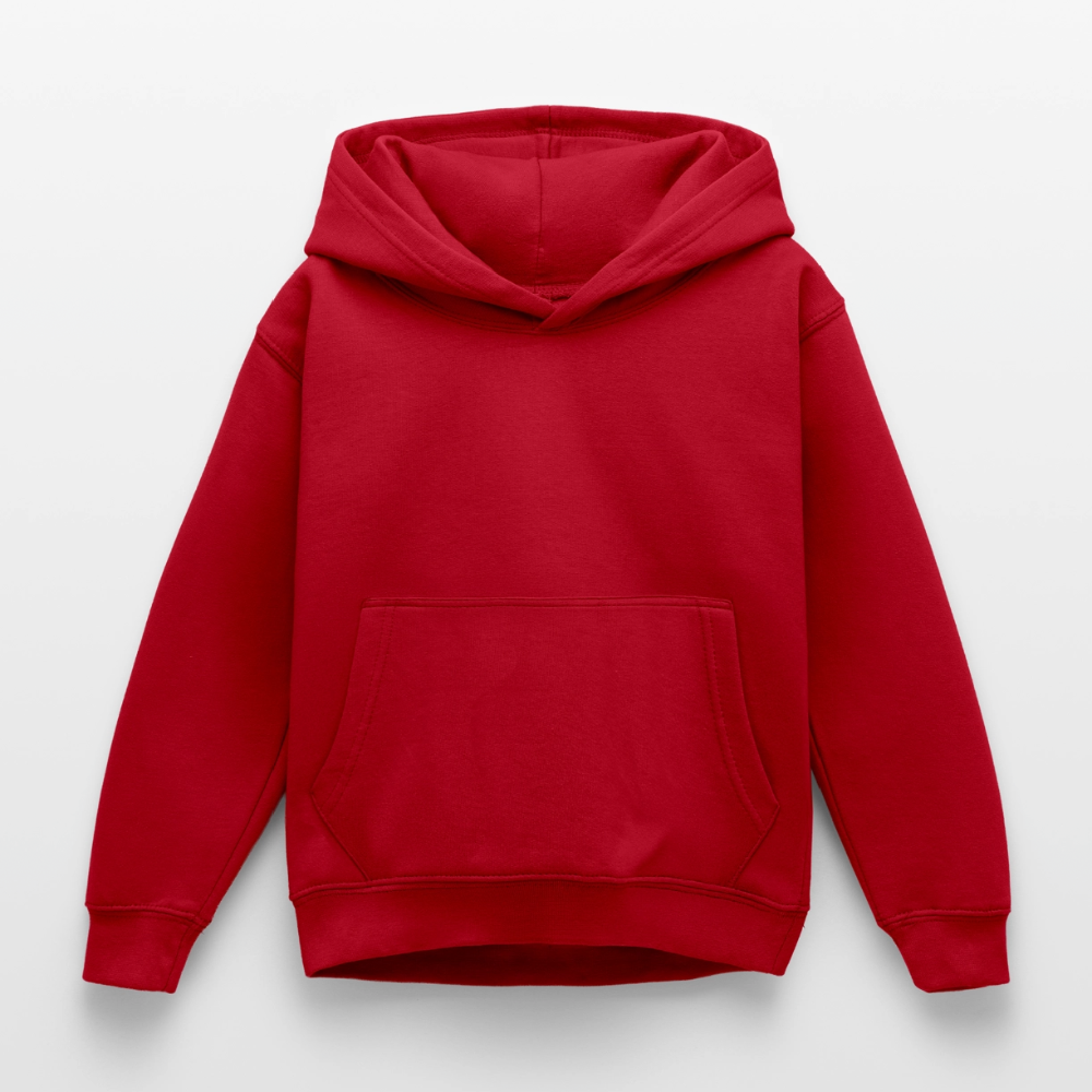 der-kleine-esel-kinder-hoodie - Rot