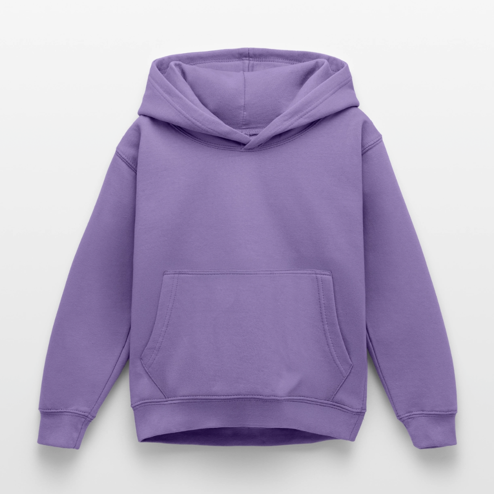 der-kleine-esel-kinder-hoodie - Lavendel