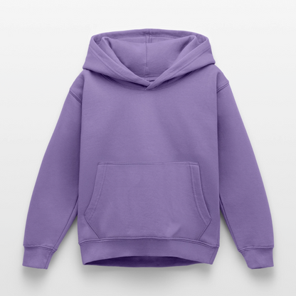 der-kleine-esel-kinder-hoodie - Lavendel