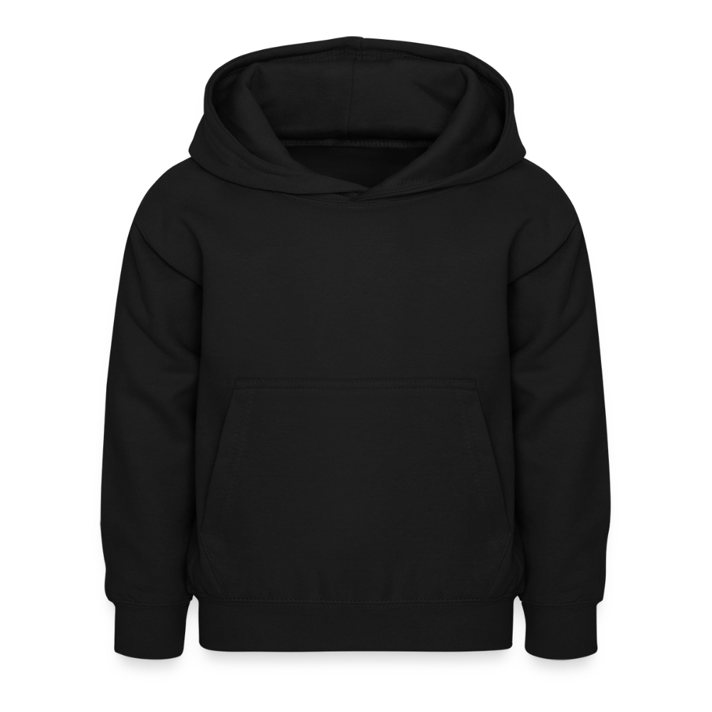 Kleiner.buecherdrache.kinder.hoodie - Schwarz