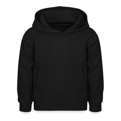 Kleiner.buecherdrache.kinder.hoodie - Schwarz